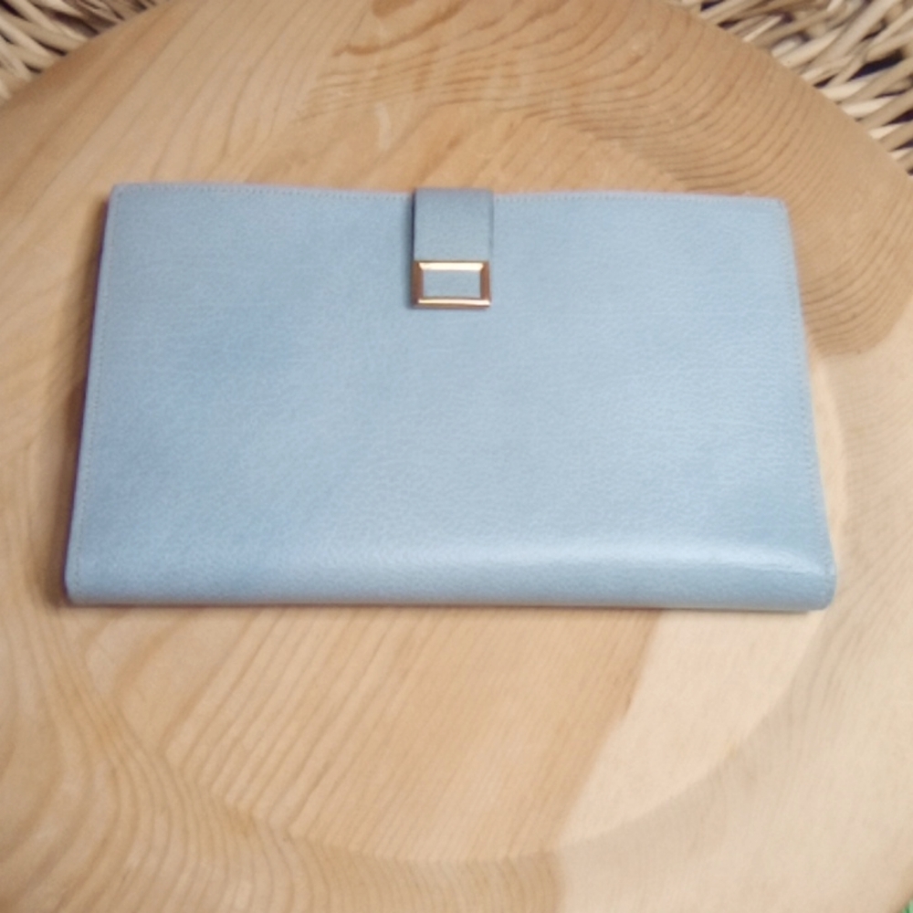 Vintage Bosca wallet secretary Like New!